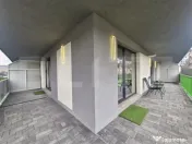 Apartament 2 camere decomandate, 59 mp, terasa 28 mp, la che 
