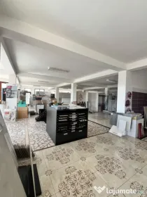 Spatiu Comercial cu vitrina, 365 mp, teren 800 mp, zona Libe