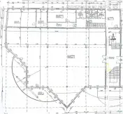 Spatiu Comercial cu vitrina, 365 mp, tavan inalt, zona Liber
