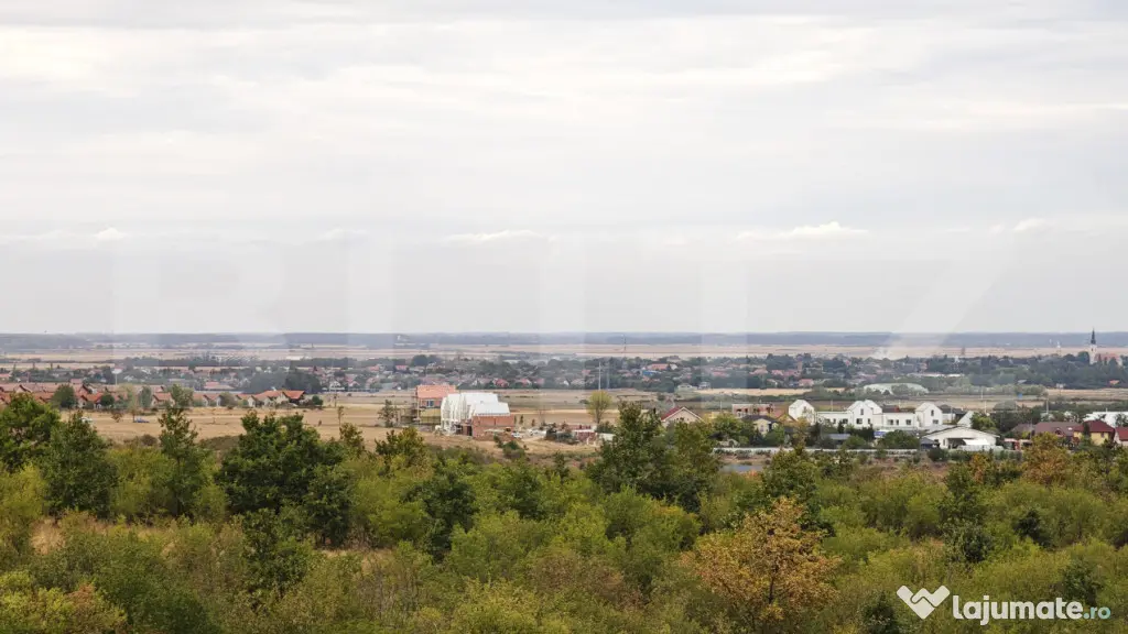 Casa noua cu 4 camere si 500 mp teren | Paleu, langa Oradea - Paleu (Bihor)