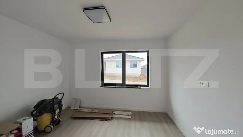 Casa noua cu 4 camere si 500 mp teren | Paleu, langa Oradea - Paleu (Bihor)