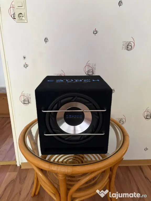 Subwoofer Crunch CRB 250