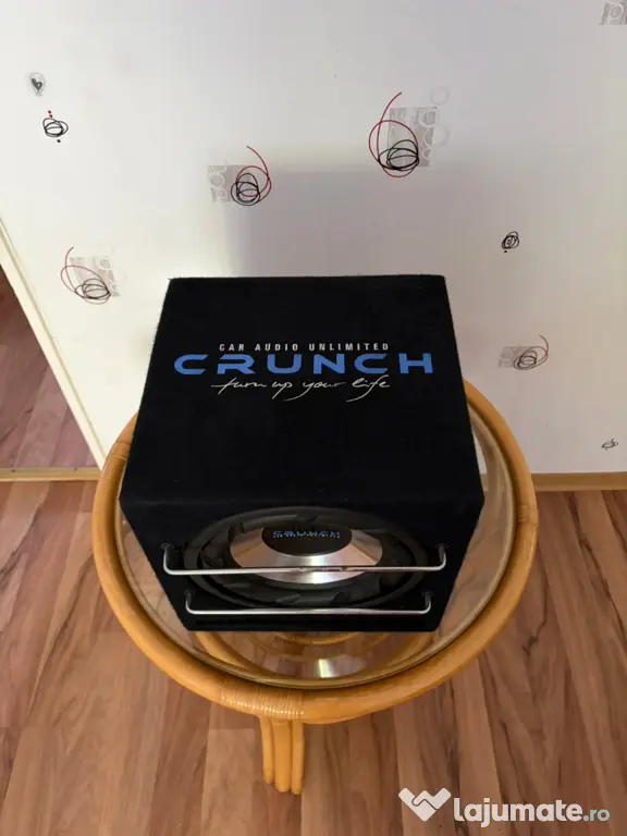 Subwoofer Crunch CRB 250