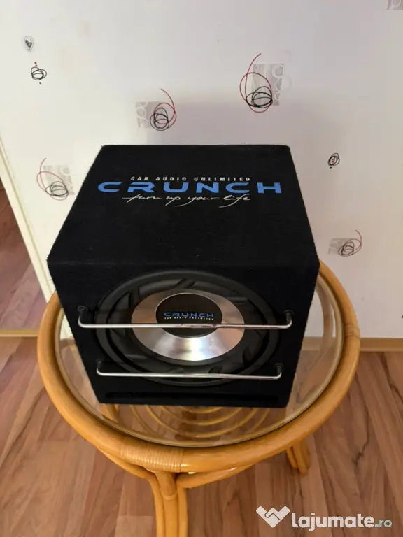 Subwoofer Crunch CRB 250