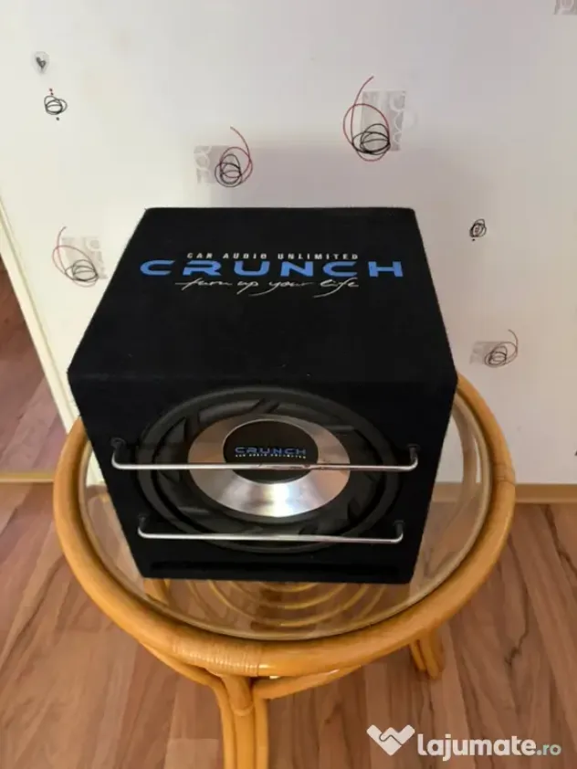 Subwoofer Crunch CRB 250