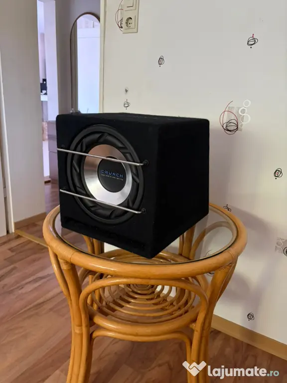 Subwoofer Crunch CRB 250