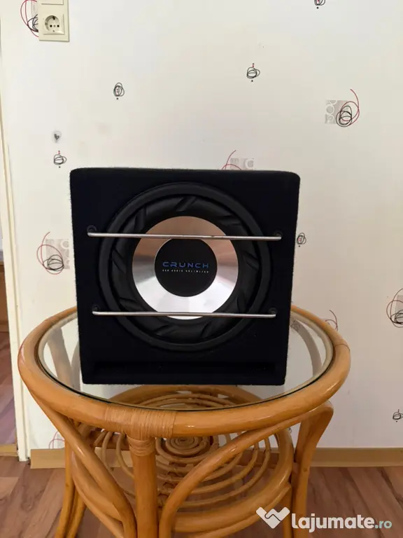 Subwoofer Crunch CRB 250