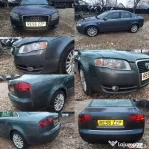 Dezmembrez Audi A4 COD MOTOR BRE / BRD 2007 2.0 140 / 170 cp