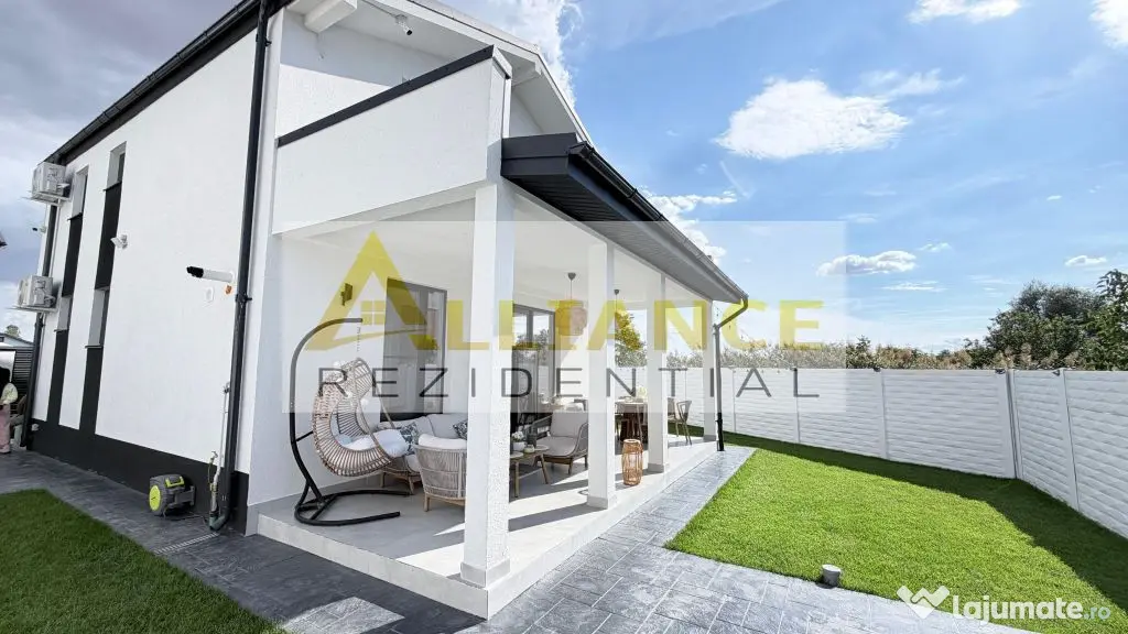 Casa Individuala - 4 camere - 2 bai - 370mp teren - Berceni (Bucuresti-Ilfov)