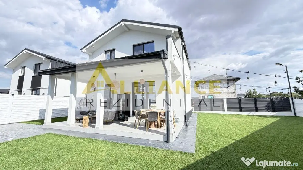 Casa Individuala - 4 camere - 2 bai - 370mp teren - Berceni (Bucuresti-Ilfov)