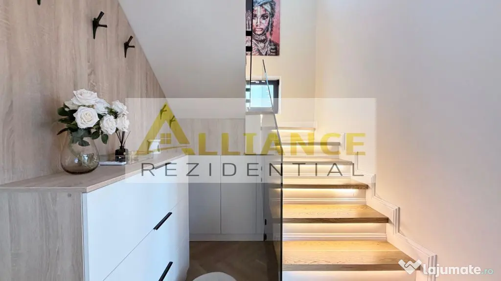 Casa Individuala - 4 camere - 2 bai - 370mp teren - Berceni (Bucuresti-Ilfov)