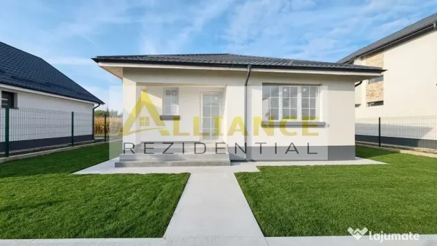 Casa pe parter de vanzare in Comuna Berceni – 105 mp utili, teren 350 - Berceni (Bucuresti-Ilfov)