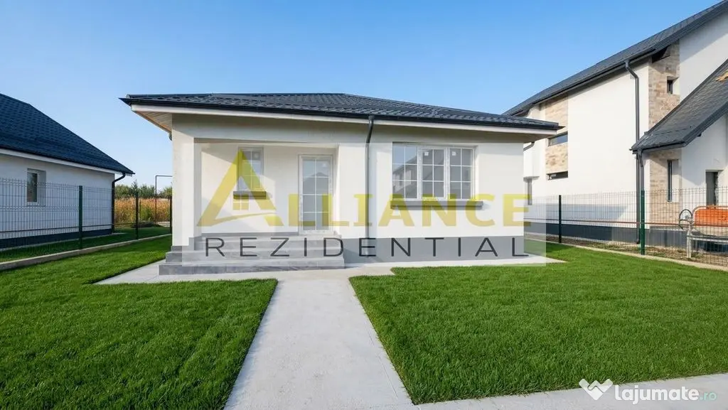 Casa pe parter de vanzare in Comuna Berceni – 105 mp utili, teren 350 - Berceni (Bucuresti-Ilfov)