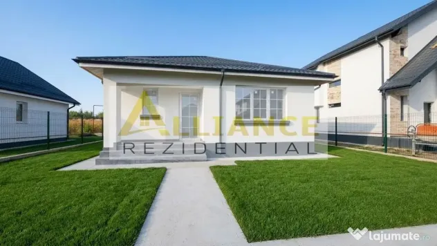 Casa pe parter de vanzare in Comuna Berceni – 105 mp utili, teren 350 - Berceni (Bucuresti-Ilfov)