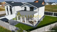 VILA INDIVIDUALA PREMIUM MOBILATA SI UTILATA-4 CAMERE-TEREN 370 MP 