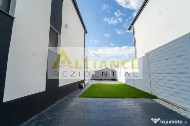 VILA INDIVIDUALA PREMIUM MOBILATA SI UTILATA-4 CAMERE-TEREN 370 MP - Berceni (Bucuresti-Ilfov)