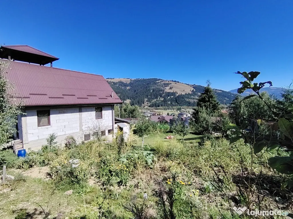 Casă Vatra Dornei 1000mp