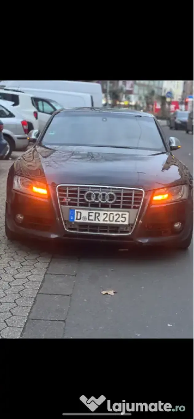 Audi a5 S line paket