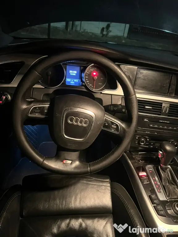 Audi a5 S line paket