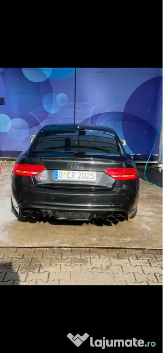 Audi a5 S line paket