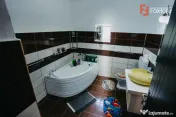 Casa individuala cu 8 camere si lac cu pesti, teren 4424 mp