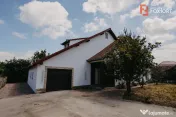 Casa individuala cu 8 camere si lac cu pesti, teren 4424 mp
