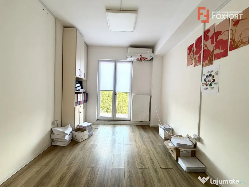 Spatii de birouri moderne - 128 mp | 5 incaperi, in Complexu - Timisoara (Timis)
