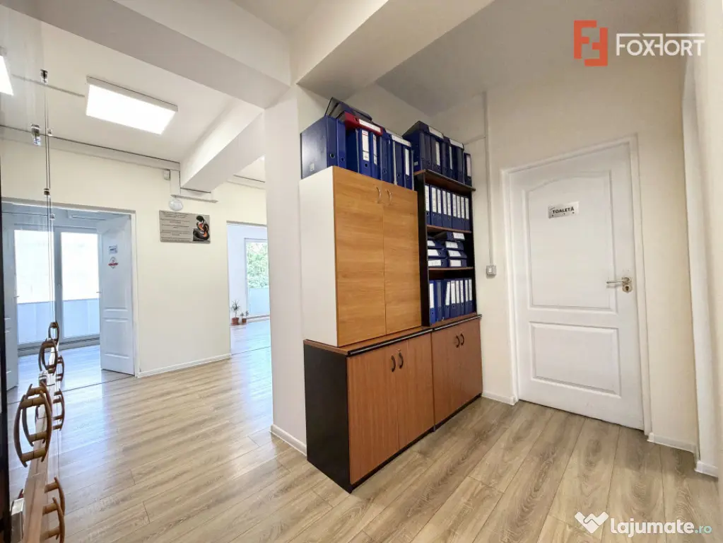 Spatii de birouri moderne - 128 mp | 5 incaperi, in Complexu - Timisoara (Timis)