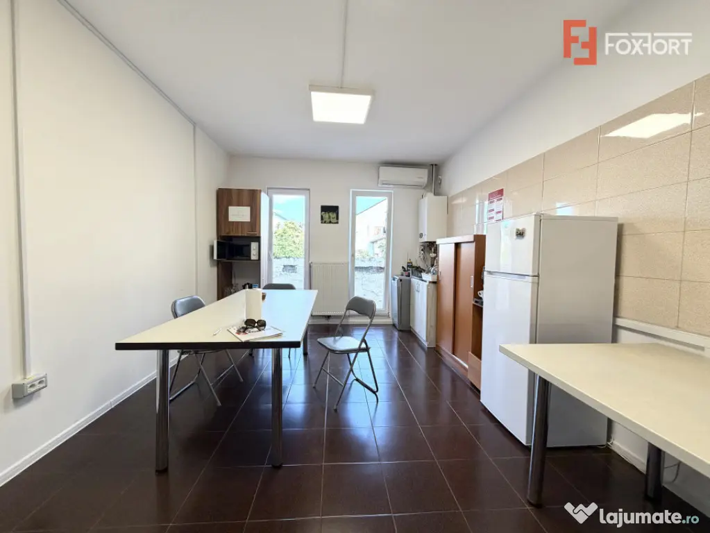 Spatii de birouri moderne - 128 mp | 5 incaperi, in Complexu - Timisoara (Timis)