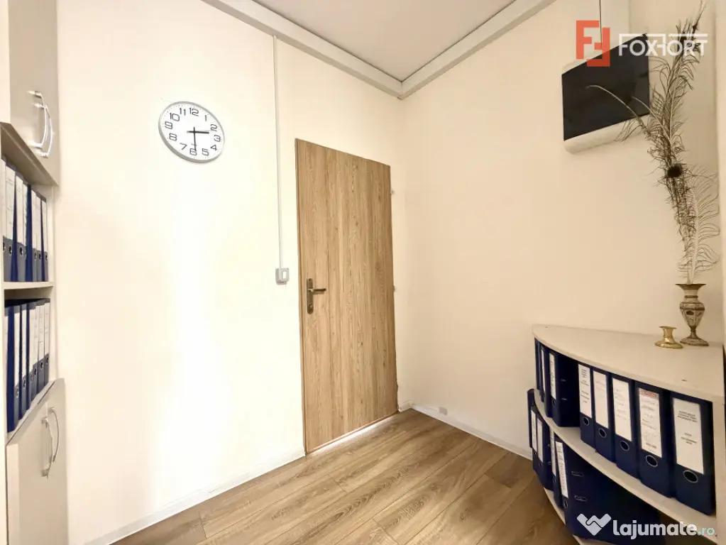 Spatii de birouri moderne - 128 mp | 5 incaperi, in Complexu - Timisoara (Timis)