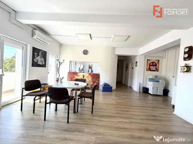 Spatii de birouri moderne - 128 mp | 5 incaperi, in Complexu - Timisoara (Timis)