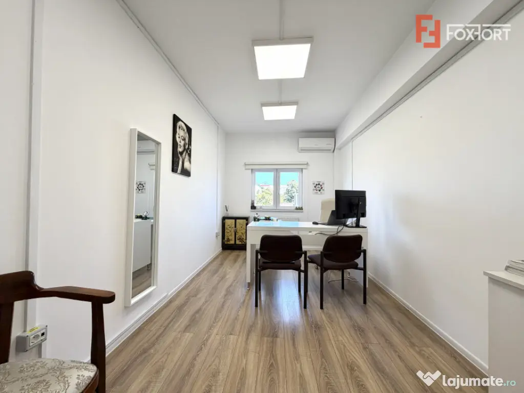 Spatii de birouri moderne - 128 mp | 5 incaperi, in Complexu - Timisoara (Timis)