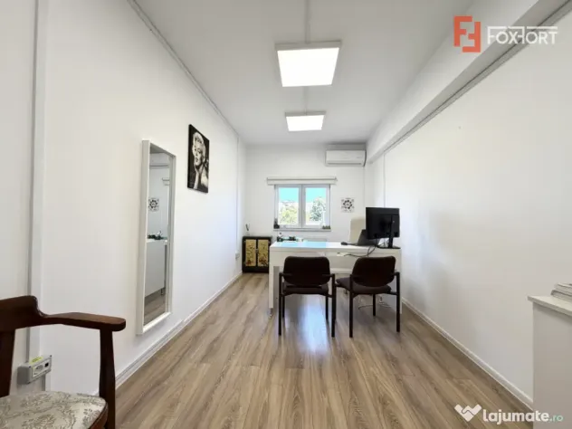 Spatii de birouri moderne - 128 mp | 5 incaperi, in Complexu - Timisoara (Timis)