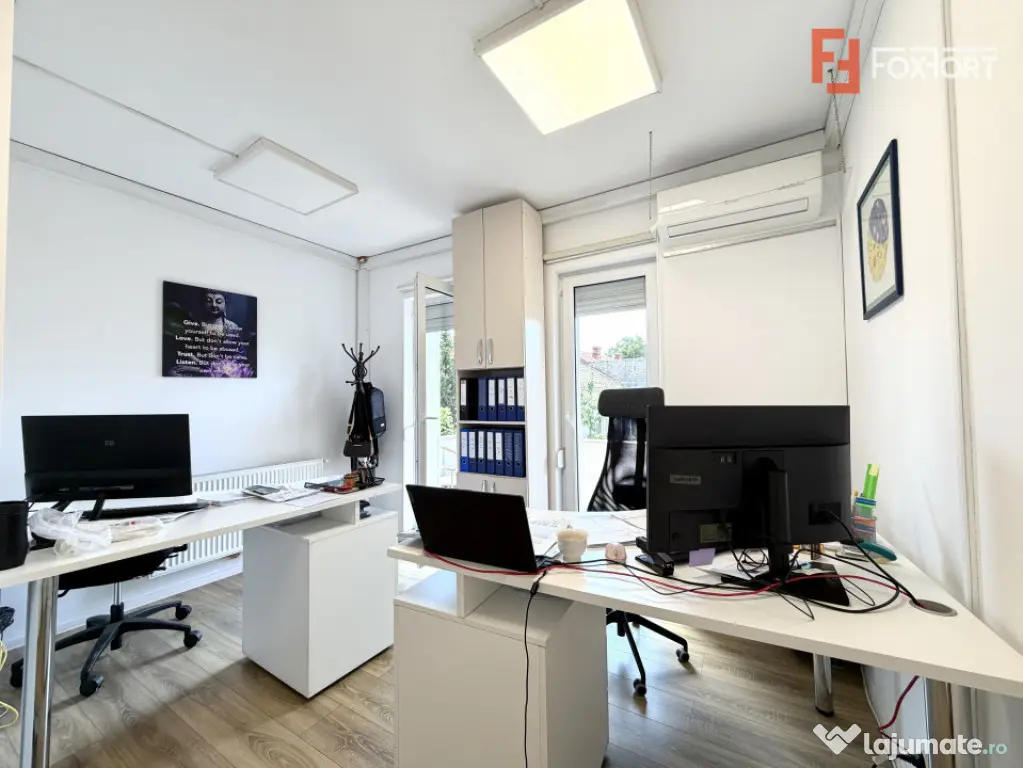 Spatii de birouri moderne - 128 mp | 5 incaperi, in Complexu - Timisoara (Timis)