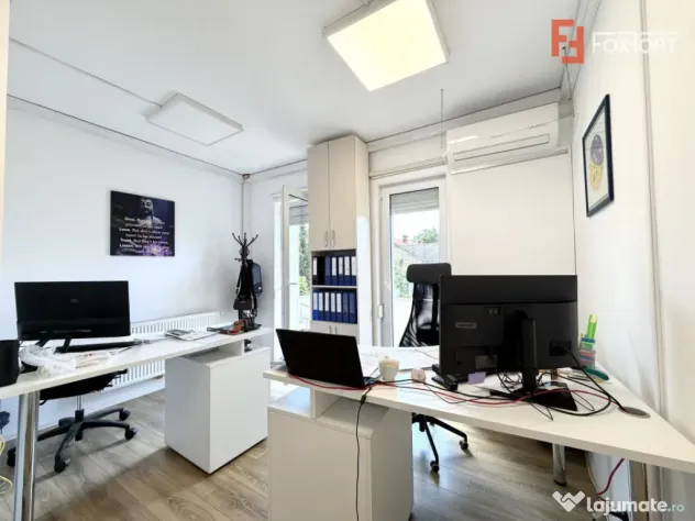 Spatii de birouri moderne - 128 mp | 5 incaperi, in Complexu - Timisoara (Timis)