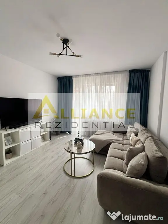 Apartament 2 cam mobilat utilat cu parcare subterana - Popesti Leordeni (Bucuresti-Ilfov)