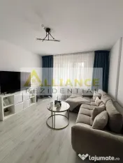 Apartament 2 cam mobilat utilat cu parcare subterana 
