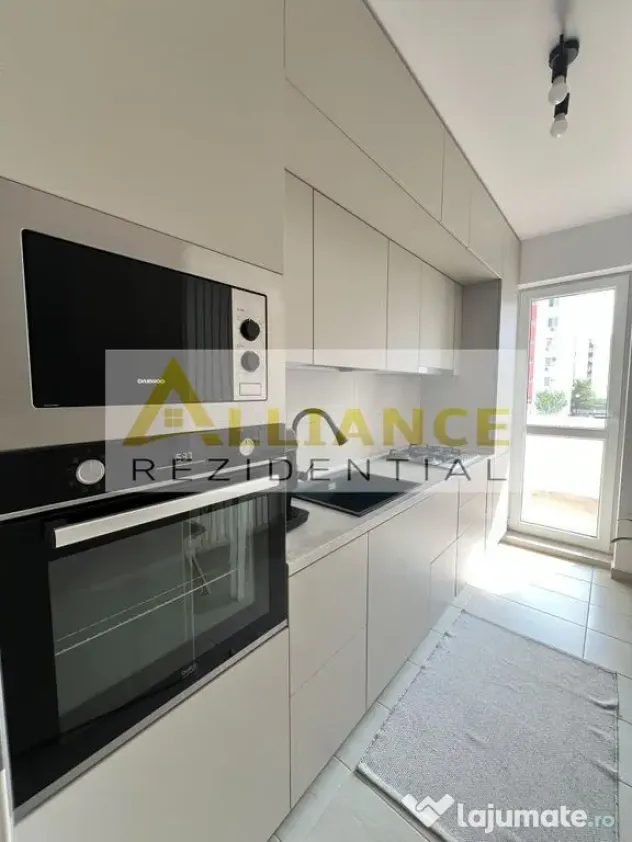 Apartament 2 cam mobilat utilat cu parcare subterana - Popesti Leordeni (Bucuresti-Ilfov)