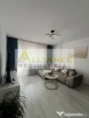 Apartament 2 cam mobilat utilat cu parcare subterana 