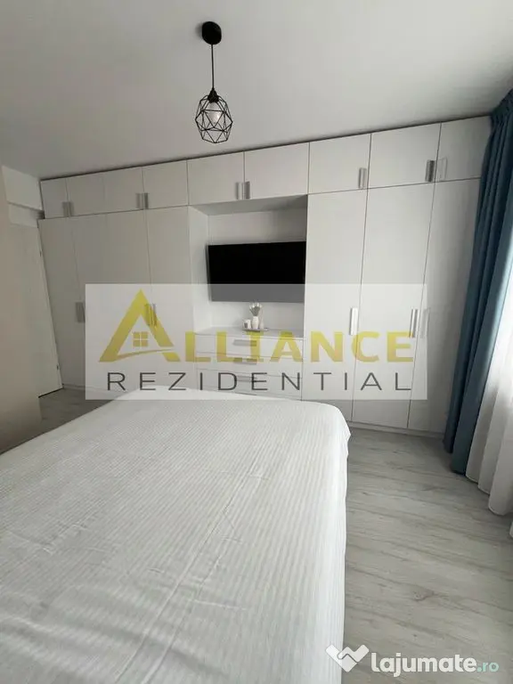 Apartament 2 cam mobilat utilat cu parcare subterana - Popesti Leordeni (Bucuresti-Ilfov)