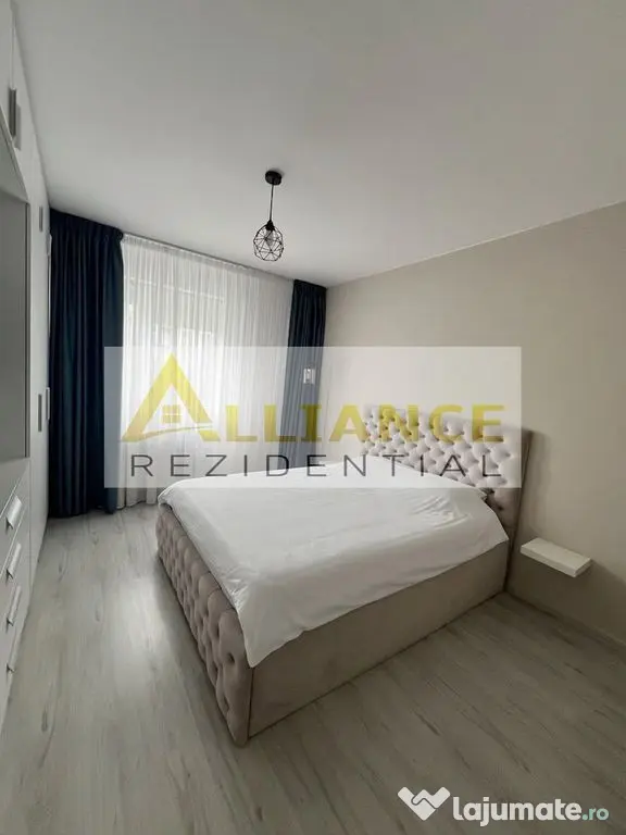 Apartament 2 cam mobilat utilat cu parcare subterana - Popesti Leordeni (Bucuresti-Ilfov)