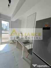 Apartament 2 cam mobilat utilat cu parcare subterana 