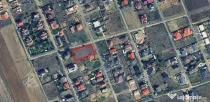 Vand teren 1600 mp in Sag-Manastire, toate utilitatile