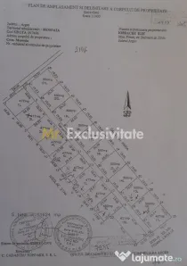 Parcele teren intravilan Mosoaia , str Piscul Priboi- Arges!