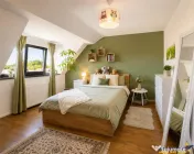 Vila distinctiva,2 intrari separate:locuire multifamiliala,a 