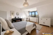 Vila distinctiva,2 intrari separate:locuire multifamiliala,a 
