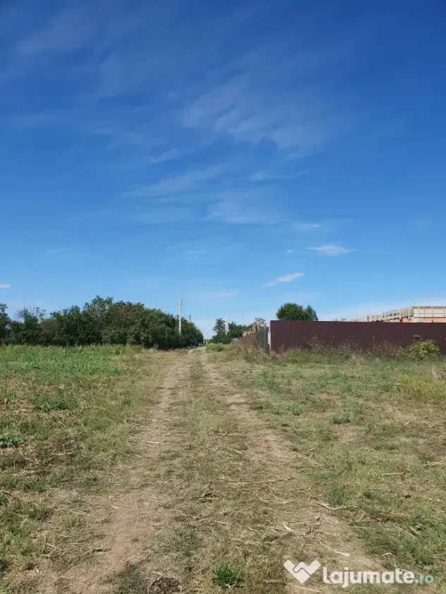 Vând teren în Clejani, județul Giurgiu 1300mp