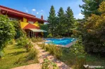 Fundeni, imobil S+P+1, 350mp utili, piscină, foișor, 2 gar