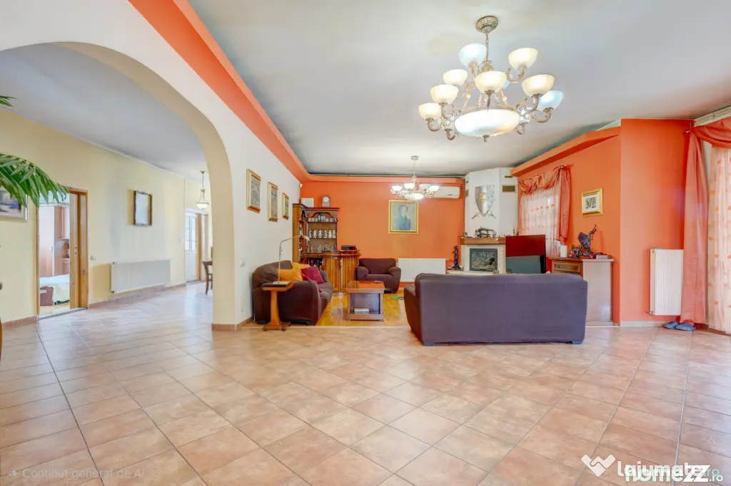 Fundeni, imobil S+P+1, 350mp utili, piscină, foișor, 2 gar - Dobroesti (Bucuresti-Ilfov)