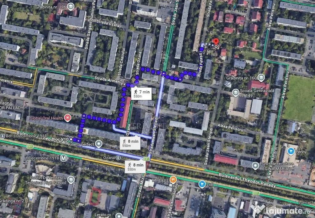 Titan Pallady Metrou 1 Decembrie teren cu utilitati - Bucuresti (Bucuresti-Ilfov)